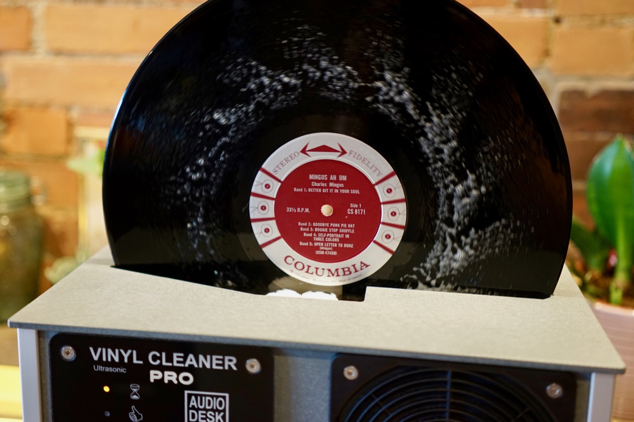 LP12MF Listening Test: Audio Cleaner Pro Ultrasonic – hi-fi